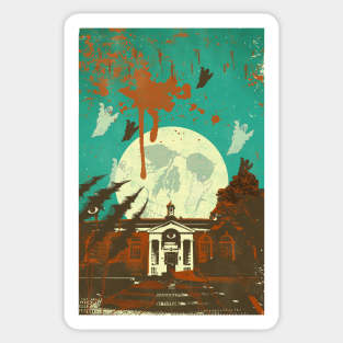 SPOOKY HOUSE Sticker